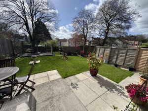 Looking Down Garden- click for photo gallery